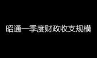 昭通一季度財政收支規(guī)模位居全省前列