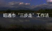 昭通市“三步走”工作法深化調查研究成果轉化