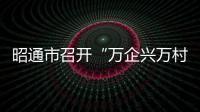 昭通市召開“萬企興萬村”行動啟動大會