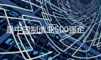 是中國(guó)制造業(yè)500強(qiáng)企業(yè)