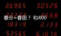 春分=春困？ 和4008開啟“自駕游”模式