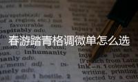 春游踏青格調微單怎么選【數碼&手機】風尚中國網