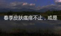 春季皮膚瘙癢不止，或是特應性皮炎（AD）在作祟