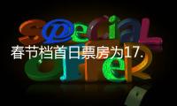 春節(jié)檔首日票房為17.37億元 誰是背后的大贏家？