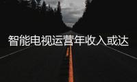 智能電視運營年收入或達1.5億 長虹電視廣告平臺成價值洼地