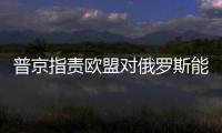 普京指責歐盟對俄羅斯能源企業反壟斷調查