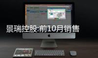 景瑞控股:前10月銷售額63億,已暫停支付未償付美元債