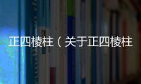 正四棱柱（關于正四棱柱的基本情況說明介紹）