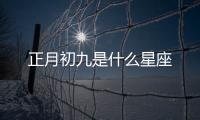 正月初九是什么星座