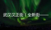 武漢漢正街（全新街——友誼南路段）預計將于今年11月底通車