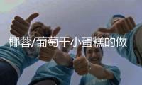 椰蓉/葡萄干小蛋糕的做法