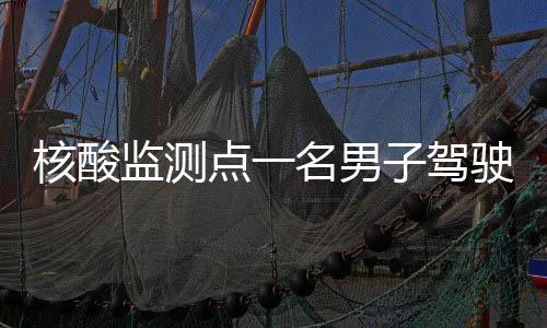 核酸監測點一名男子駕駛比亞迪唐排隊等候 遭到排隊人群的指責