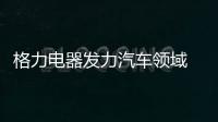 格力電器發力汽車領域 跨界擴張引發關注