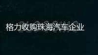 格力收購珠海汽車企業(yè) 看上新能源車意在補(bǔ)貼？