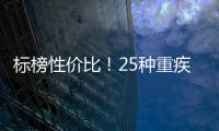 標(biāo)榜性價比！25種重疾病種當(dāng)中動手腳，海保大金剛被曝條款大坑