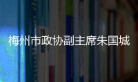 梅州市政協副主席朱國城被查