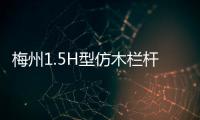 梅州1.5H型仿木欄桿——石欄桿——九年實力廠家友翠圍欄