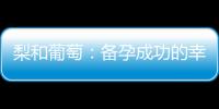 梨和葡萄：備孕成功的幸運預兆與夢見靈感啟示