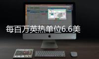 每百萬英熱單位6.6美元！日本3月LNG現(xiàn)貨價(jià)格大幅下挫