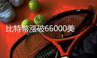 比特幣漲破66000美元！全網24小時超5.4萬人爆倉　10億元蒸發！