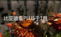 比亞迪秦PLUS于1月初預售 配刀片電池