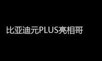 比亞迪元PLUS亮相哥倫比亞：全身貼滿玫瑰花