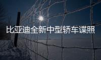 比亞迪全新中型轎車諜照曝光 家族旗艦轎跑