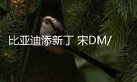 比亞迪添新丁 宋DM/EV300本月17日上市