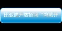 比亞迪開放招聘“鴻蒙開發工程師”崗位