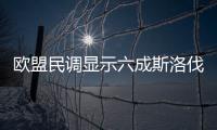 歐盟民調顯示六成斯洛伐克人不同意對烏提供軍事支持