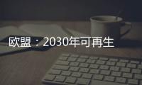 歐盟：2030年可再生能源占比提高至40%