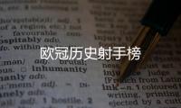 歐冠歷史射手榜