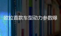 歐拉首款車型動力參數曝光 最大續航280公里