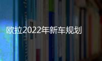 歐拉2022年新車規劃曝光 芭蕾貓等眾貓齊聚