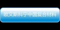 歐文斯科寧中國復合材料中心將落戶上海,企業(yè)新聞