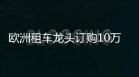 歐洲租車龍頭訂購10萬臺比亞迪，中國新能源汽車進軍歐洲市場！