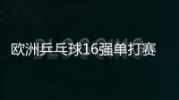 歐洲乒乓球16強單打賽 斯洛文尼亞和德國選手問鼎