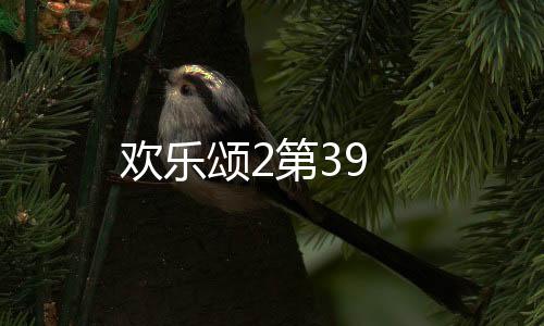 歡樂頌2第39