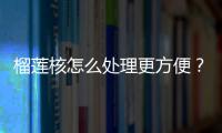 榴蓮核怎么處理更方便？