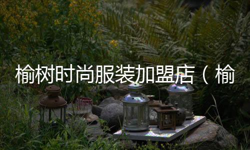 榆樹時尚服裝加盟店（榆樹時尚服裝加盟店在哪）