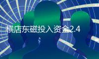 橫店東磁投入資金2.4億建設(shè)20MWp光伏電站項目,行業(yè)資訊