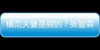 模范夫妻是假的？張智霖袁詠儀被指“為掙錢假恩愛”，私下零交流