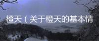 橙天（關(guān)于橙天的基本情況說明介紹）