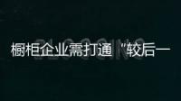 櫥柜企業需打通“較后一公里”