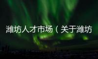 濰坊人才市場（關于濰坊人才市場的基本情況說明介紹）