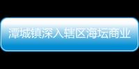 潭城鎮深入轄區海壇商業城開展消防安全檢查