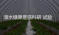 潭水綠原是搞科研 試驗方稱試劑無毒害