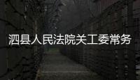 泗縣人民法院關工委常務副主任李大海：做青少年法制教育的領航人