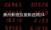 泉州新增及重新啟用14個電子警察抓拍交通違法