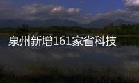 泉州新增161家省科技型中小企業 數量占全省近半